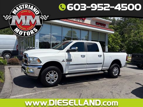 Used 2017 RAM 2500 Laramie w/ Convenience Group AWD/4WD image 1