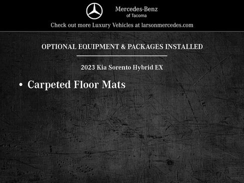 Used 2023 Kia Sorento EX image 3