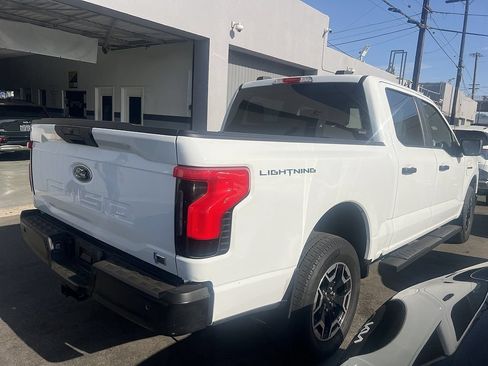 Used 2023 Ford F150 Lightning Pro AWD/4WD image 4
