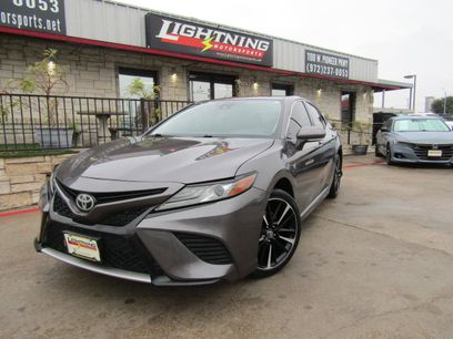 Used 2019 Toyota Camry XSE