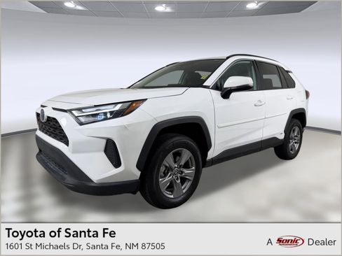 Used 2024 Toyota RAV4 LE AWD/4WD image 1