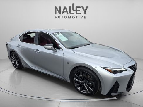Certified 2024 Lexus IS 350 F Sport w/ Accessory Package 2 image 7