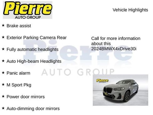 Used 2024 BMW X4 xDrive30i AWD/4WD image 22