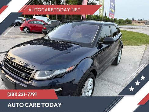 Used 2016 Land Rover Range Rover Evoque SE Premium image 1