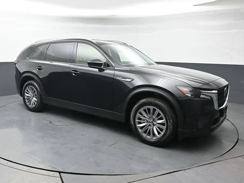 Certified 2025 MAZDA CX-90 3.3 Turbo w/ Preferred Package AWD/4WD image 7