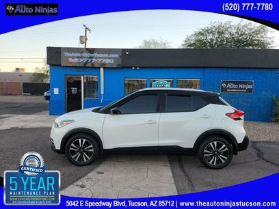 Used 2018 Nissan Kicks SV
