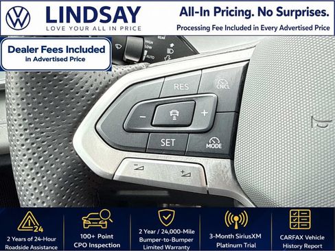 Used 2025 Volkswagen Tiguan SE R-Line AWD/4WD image 23
