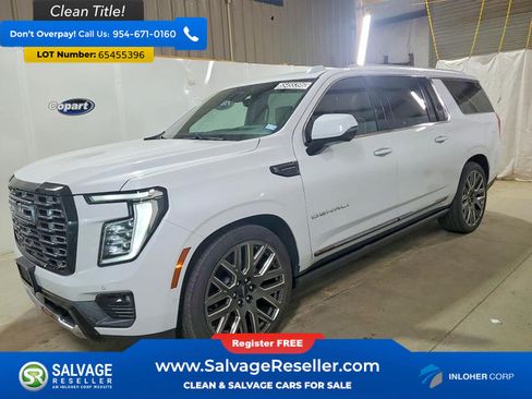 Used 2026 GMC Yukon XL Denali Ultimate AWD/4WD image 1