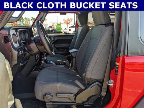 Certified 2025 Jeep Wrangler Sport image 3