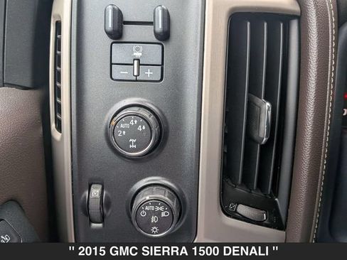 Used 2015 GMC Sierra 1500 Denali AWD/4WD image 18