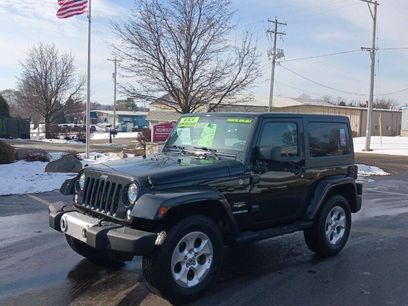 Used 2015 Jeep Wrangler Sahara