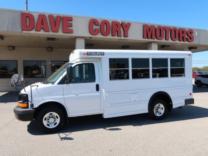 Used 2007 Chevrolet Express 3500 w/ School Bus Package