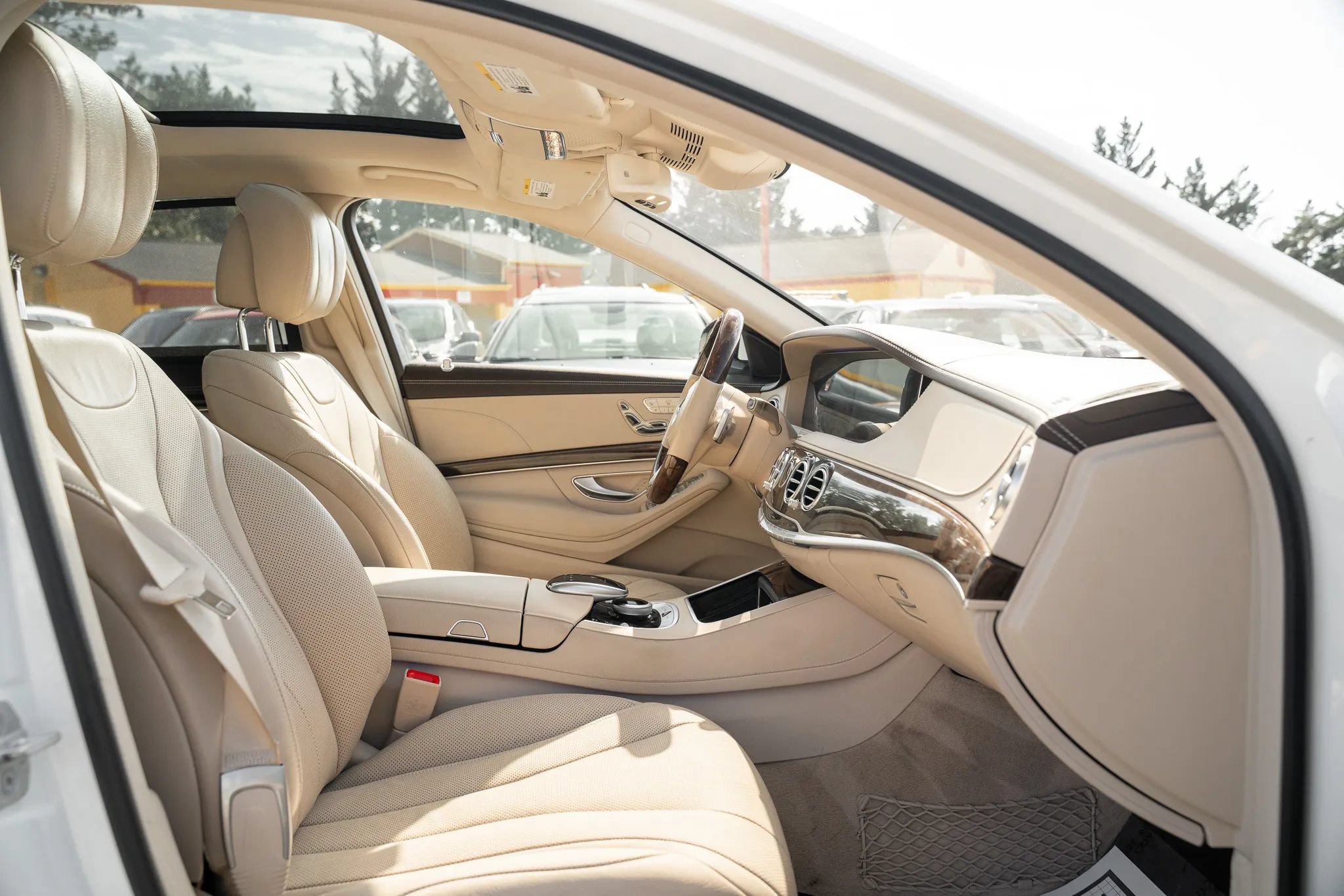 Used 2018 Mercedes-Benz S 450 4MATIC Sedan image 12