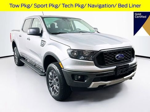 Certified 2022 Ford Ranger XLT w/ Equipment Group 302A High image 1