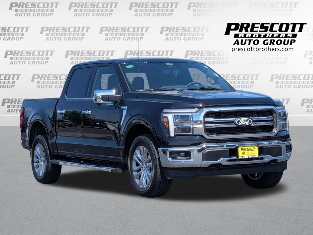 Used 2025 Ford F150 Lariat w/ Equipment Group 502A High AWD/4WD image 1