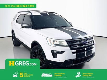 Used 2018 Ford Explorer XLT w/ Equipment Group 202A