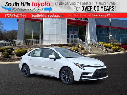 New 2025 Toyota Corolla SE