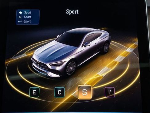 Used 2025 Mercedes-Benz CLE 300 4MATIC Coupe image 22