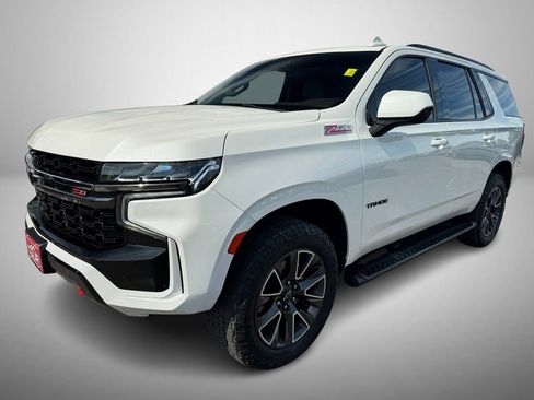 Used 2021 Chevrolet Tahoe Z71 w/ Rear Media and Nav Package AWD/4WD image 2