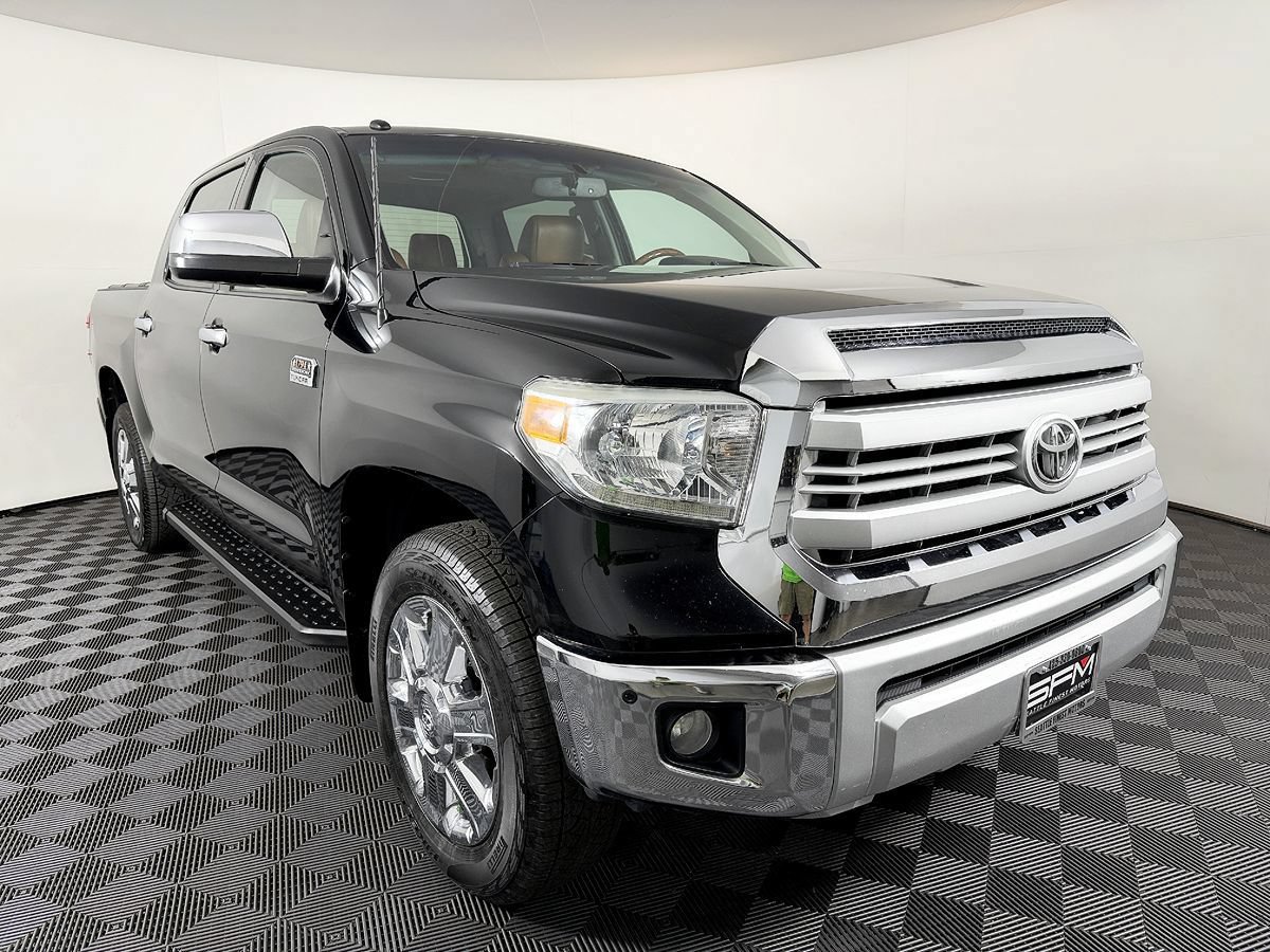 Used 2014 Toyota Tundra 1794 Edition AWD/4WD image 5