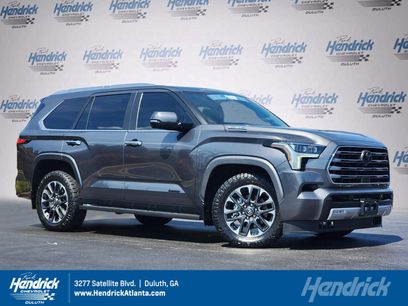 Used 2025 Toyota Sequoia Limited