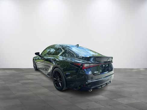Used 2021 Lexus IS 350 F Sport w/ Accessory Package RWD image 4