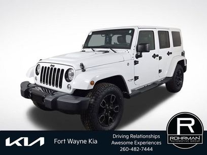 Used 2018 Jeep Wrangler Unlimited Sahara w/ Dual Top Group