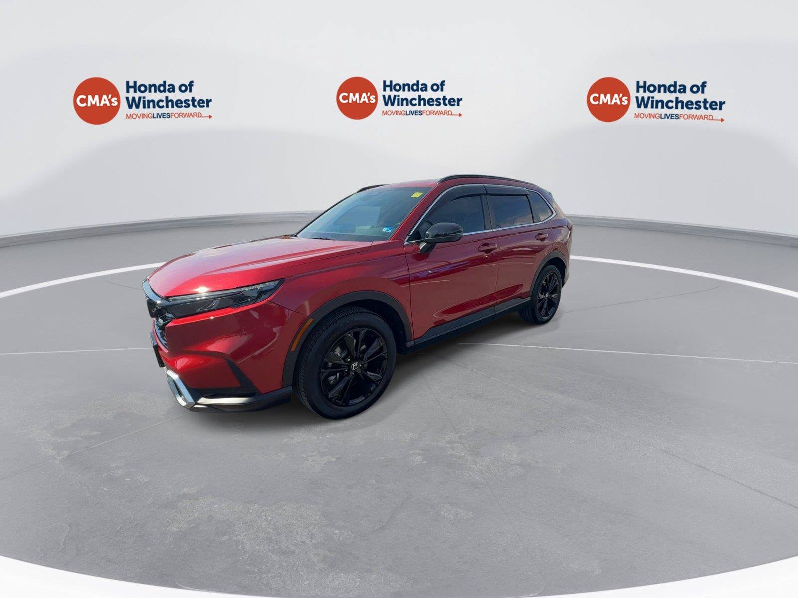 Certified 2025 Honda CR-V Sport Touring image 4