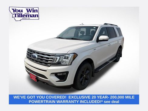Used 2018 Ford Expedition XLT w/ Equipment Group 202A AWD/4WD image 1