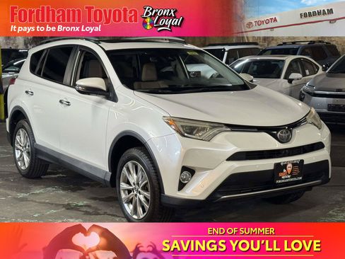 Used 2018 Toyota RAV4 Limited w/ Advanced Technology Package FWD image 1
