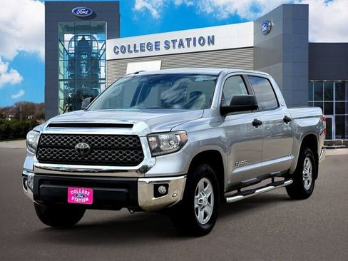 Used 2018 Toyota Tundra SR5 w/ Truck Exterior Package image 2