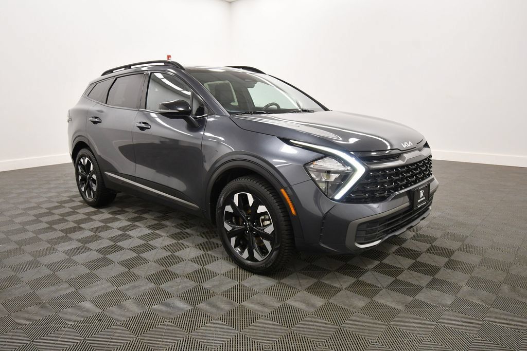 Certified 2023 Kia Sportage X-Line w/ X-Line Premium Package AWD/4WD image 10