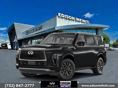 New 2026 INFINITI QX80 Luxe w/ Cargo Package