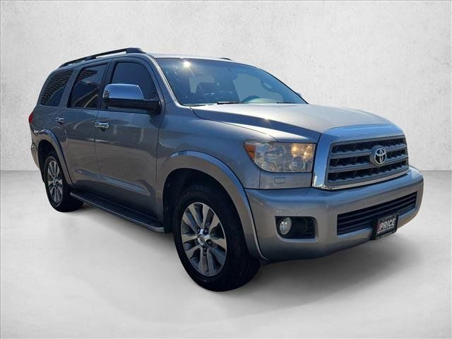 Used 2017 Toyota Sequoia Limited w/ Safety & Convenience Package RWD image 3