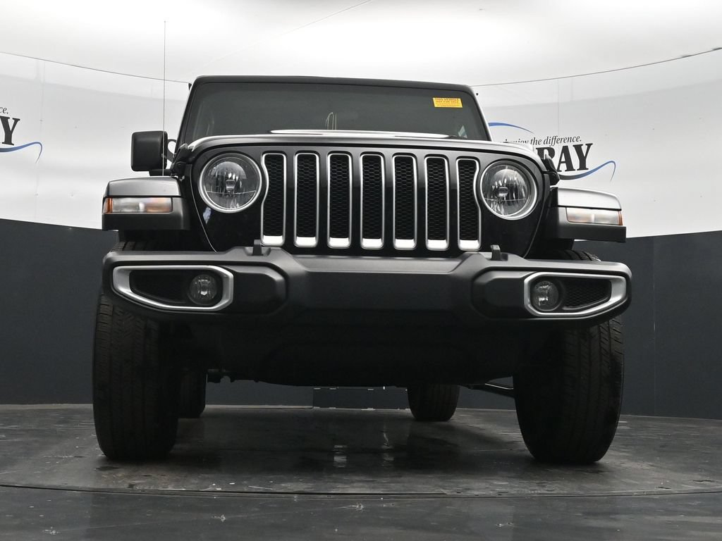 Used 2021 Jeep Wrangler Unlimited Sahara AWD/4WD image 30
