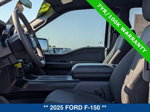 Certified 2025 Ford F150 STX RWD image 16