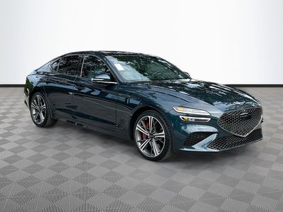 Used 2024 Genesis G70 3.3T Advanced w/ Sport Prestige Package