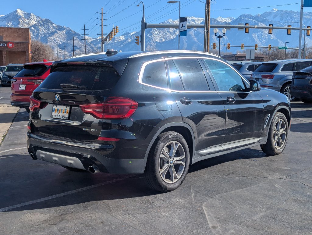 Used 2021 BMW X3 xDrive30i AWD/4WD image 4