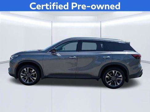 Certified 2025 INFINITI QX60 Luxe FWD image 10