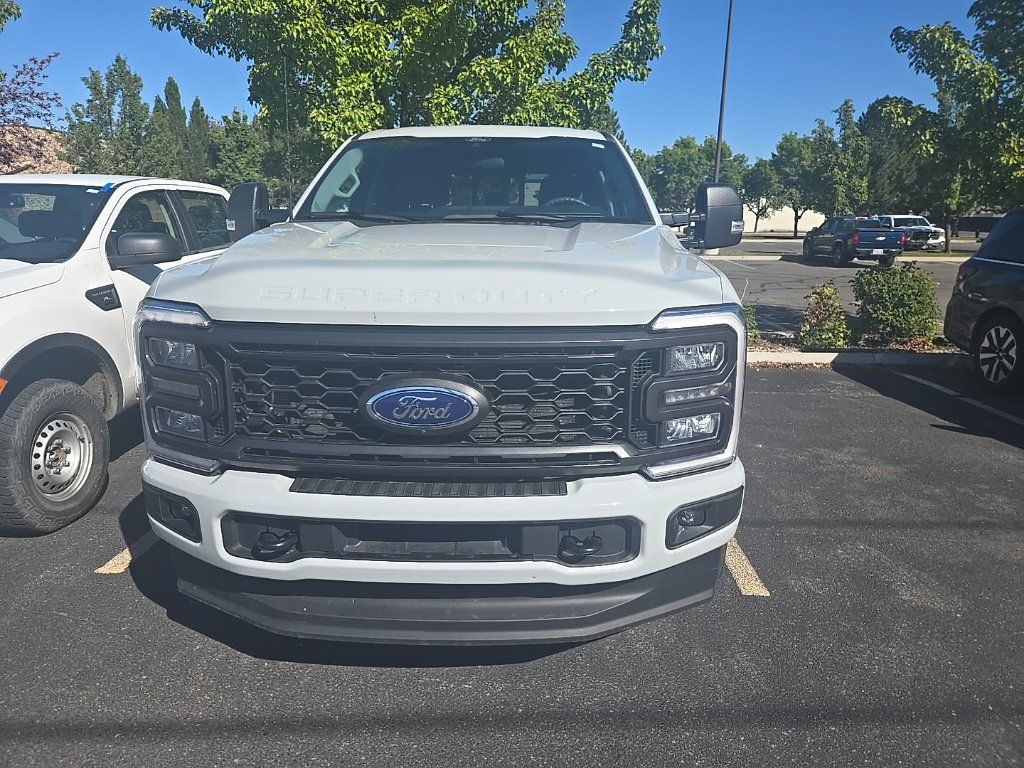 Used 2025 Ford F350 XL w/ STX Appearance Package AWD/4WD image 1