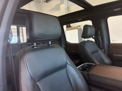 Used 2023 Ford F150 Lariat w/ Equipment Group 502A High AWD/4WD image 40