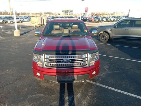 Used 2013 Ford F150 Platinum image 2