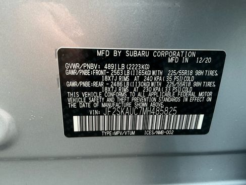 Used 2021 Subaru Forester Limited w/ Popular Package #3 AWD/4WD image 16