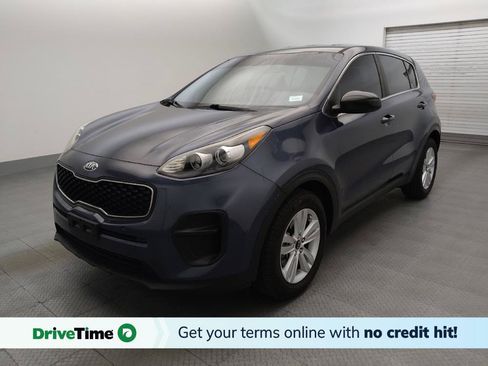Used 2019 Kia Sportage LX FWD image 1