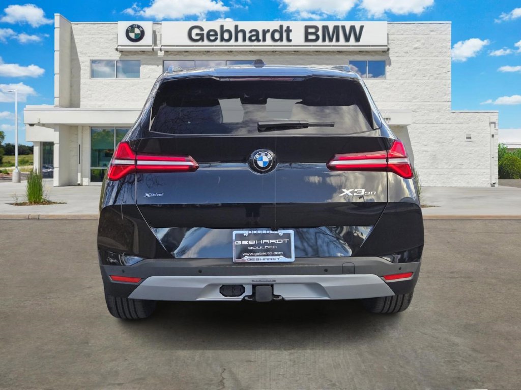 Certified 2026 BMW X3 xDrive30i w/ Premium Package AWD/4WD image 6