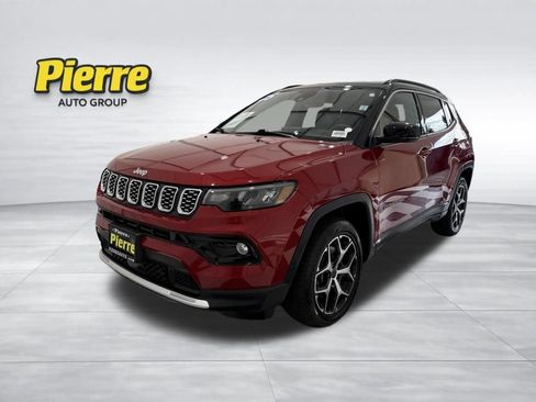 Used 2025 Jeep Compass Limited AWD/4WD image 1