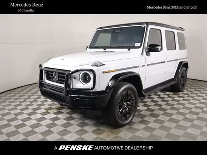 New 2025 Mercedes-Benz G 550