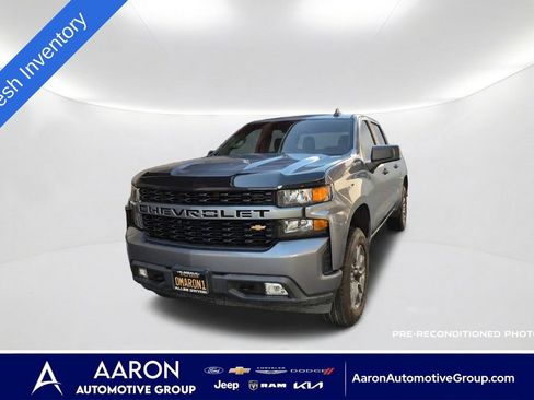 Used 2021 Chevrolet Silverado 1500 Custom RWD image 1