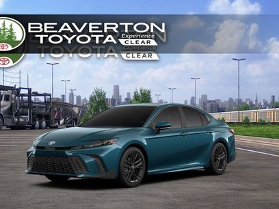 New 2026 Toyota Camry SE