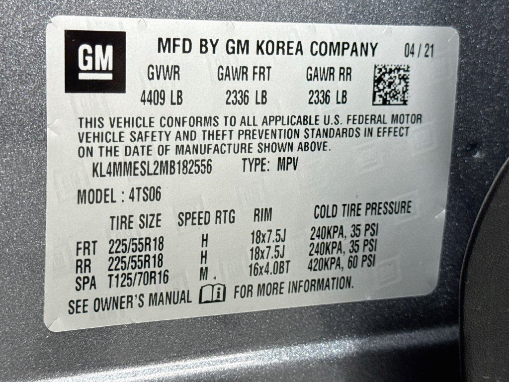 Used 2021 Buick Encore GX Select AWD/4WD image 33